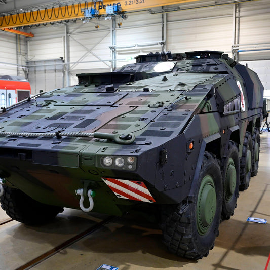In Germany’s Depressed East, Tanks Are the Lesser of Two Evils