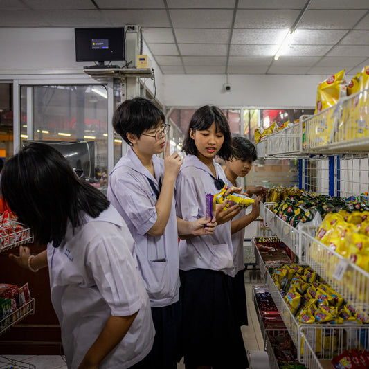 Why Many Students in Thailand Can’t Let Their Hair Down