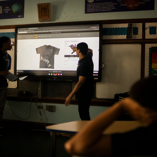 They Created a Streetwear Line From Scratch. In High School.