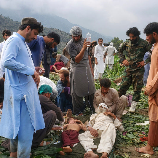 Afghanistan Earthquake Leaves More Than 800 Dead