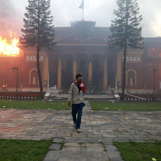 Live Updates: Protesters Set Fire to Nepal’s Parliament. Army Says It Will Send Troops to Restore Order.