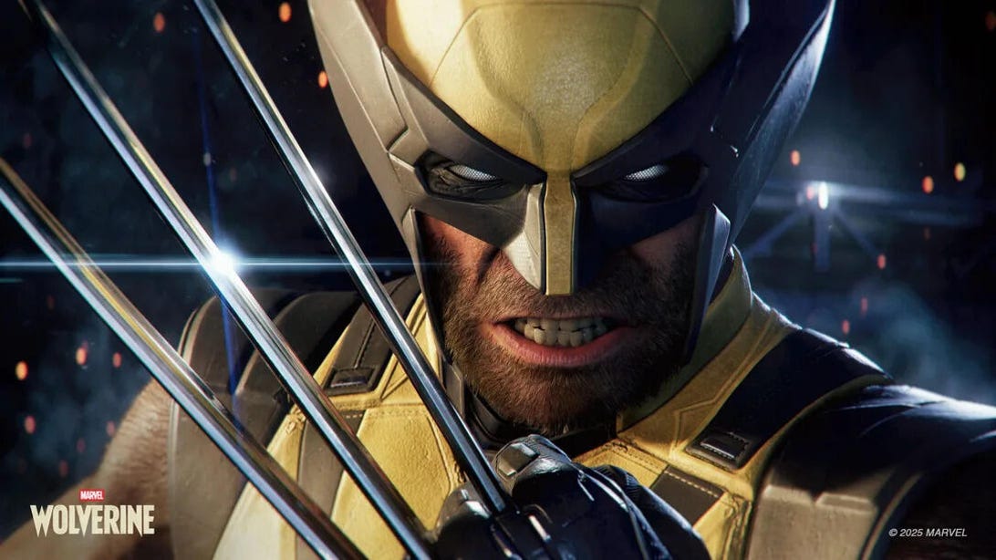 Wolverine Gets First Gameplay Reveal, Launching on PS5 Next Year