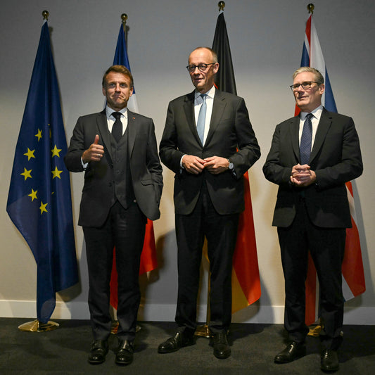 Europe’s 3 Top Leaders Are Striding on the World Stage but Stumbling at Home