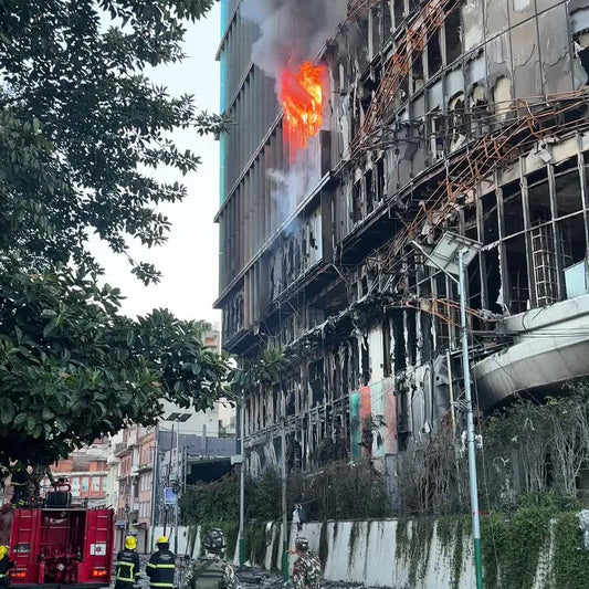 Nepal’s Capital Is Choked With Smoke and Gripped by Fear