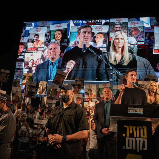Israelis Rally for Hostages in Gaza, Hoping It Will Be the Last Time