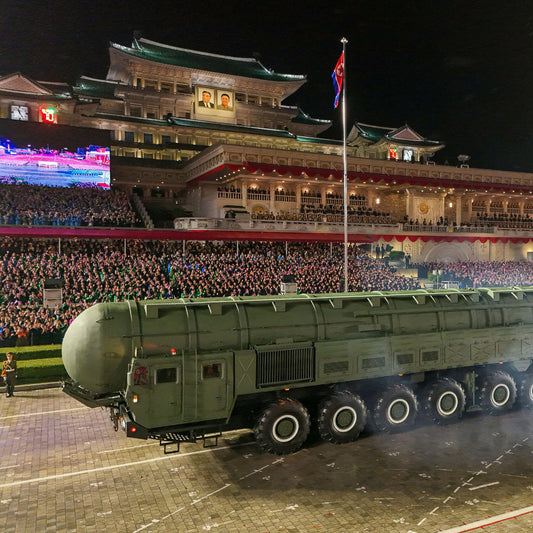 North Korea Flaunts New Missiles in Parade With Chinese and Russian Officials