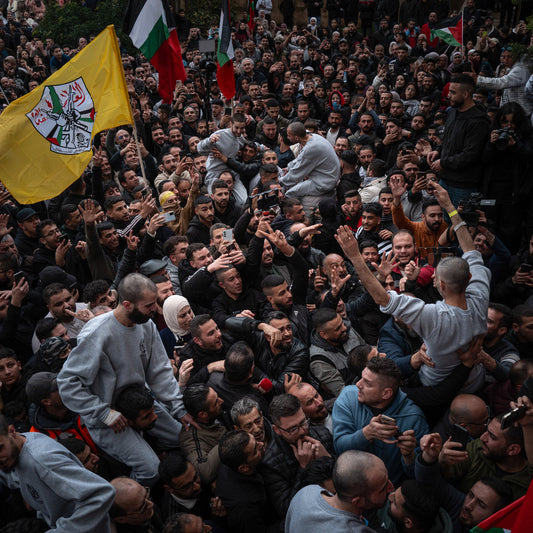 ‘Over the Clouds’: Families of Palestinian Prisoners Await Their Release