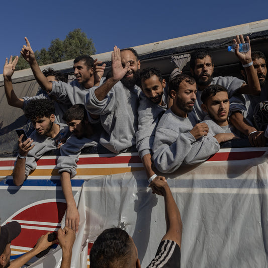 Live Updates: Hostages and Palestinian Prisoners Are Freed as Trump Hails ‘Historic Dawn’ in Mideast