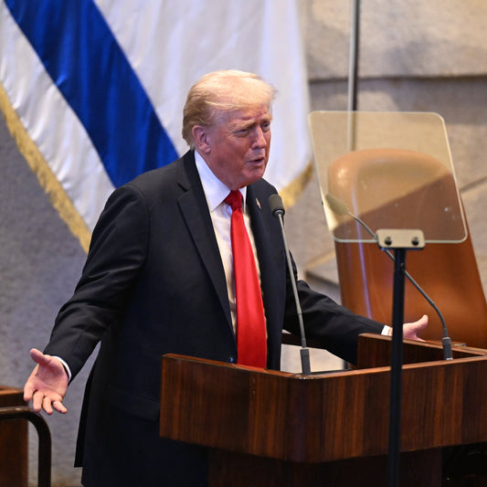 Live Updates: Trump Addresses Israeli Parliament as Hostages and Palestinian Prisoners Are Freed