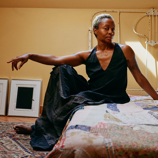Kara Walker Deconstructs a Statue, and a Myth