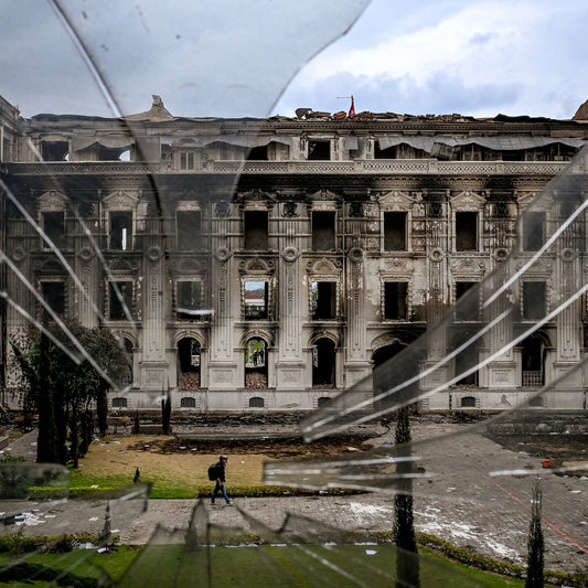 How Nepal’s Government Went Up in Smoke