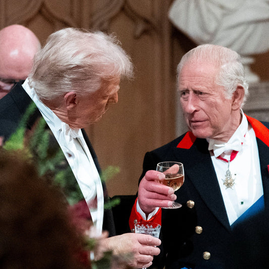 Live Updates: King Charles Emphasizes Historic Ties With U.S. at State Dinner