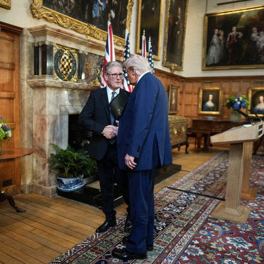 Trump and Starmer Acknowledge Divide Over Palestinian Statehood