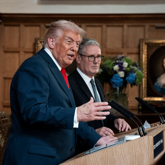 Live Updates: Trump and Starmer Acknowledge Divide Over Palestinian Statehood