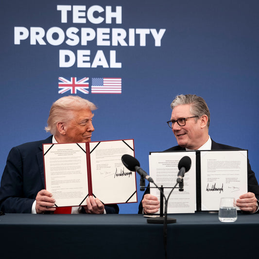 Live Updates: Trump and Starmer Hold News Conference After Signing Business Deals