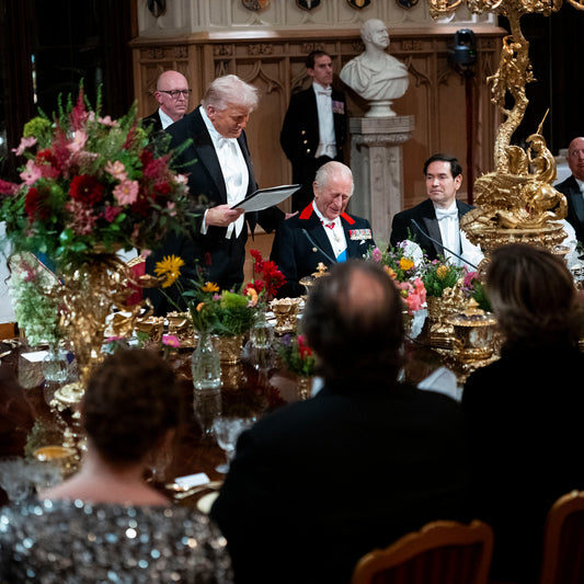 Flattery and Flourish for Trump. For His U.K. Hosts, Relief at Avoiding Strife.
