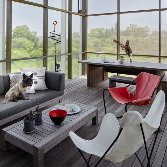 A Look Inside Architect William Ryall’s Collection of Homes on Long Island’s North Fork