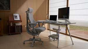 Makers of a New Motorized Office Chair With Bionic Spine Claim It'll Ease Your Back Pain