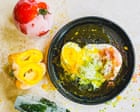 How to turn fruit and veg odds and ends into a frozen food topping – recipe | Waste not