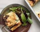 Rachel Roddy’s recipe for lasagne with courgette and three cheeses | A kitchen in Rome
