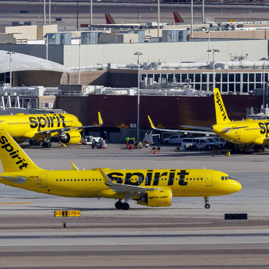 Spirit to Put One-Third of Flight Attendants on Leave