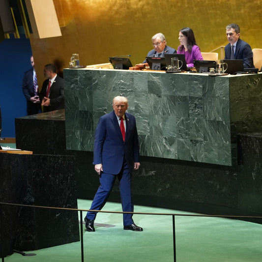 Live Updates: Trump Attacks U.N. and Lectures Nations in Address to General Assembly