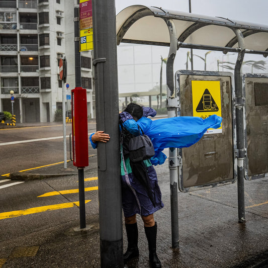 Typhoon Ragasa Slams Into China After Deaths in Taiwan and the Philippines