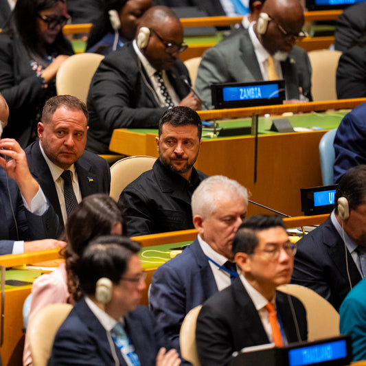 U.N. General Assembly Updates: Zelensky Issues Call to Arms After Trump Signals Shift on War