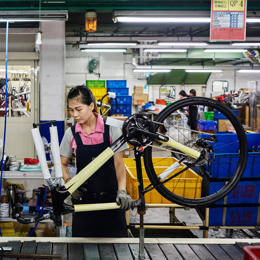 Giant Brand Bikes Made in Taiwan Barred by Trump Administration