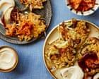 Rukmini Iyer’s quick and easy recipe for mini mushroom okonomiyaki | Quick and easy