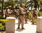 Judge rules Trump’s use of national guard troops in LA Ice protests is illegal