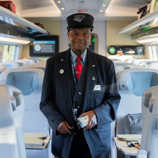 Riding Amtrak’s New Acela Train: Sleeker, Comfier and a Tiny Bit Faster