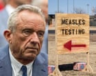 RFK Jr boasts of handling of US measles outbreak in op-ed amid CDC upheaval