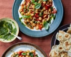 Rukmini Iyer’s quick and easy recipe for herb-spiked chickpeas with tomatoes and pine nuts | Quick and easy