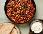 Meera Sodha’s recipe for kidney bean and sweetcorn curry