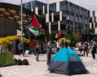 Seven current and ex-Microsoft workers arrested at sit-in over Israeli military ties