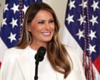 Melania Trump launches AI contest for schoolchidren in grades K-12