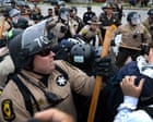 Chicago TV journalist pushed to ground and arrested during Ice raid