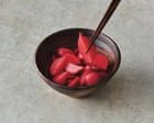 Three vibrant and crunchy Japanese-style pickles – recipes
