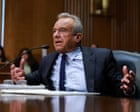 RFK Jr grilled in tense hearing about chaos at federal health agencies and vaccines – live updates