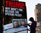 Release of ‘missing minute’ of Epstein video contradicts Bondi claim cameras stopped recording
