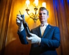 Darth Vader’s lightsaber among movie props up for auction in Los Angeles