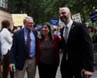 CDC crisis live: leaders who quit say ‘let’s get politics out of public health’ as hundreds cheer them at demonstration