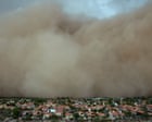 Arizona dust storm engulfs Phoenix, bringing power outages and flight delays