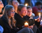 ‘God, come to our aid’: Community gathers to pray for victims of Minneapolis school shooting