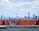 Trump asks US supreme court to overturn trade tariffs ruling