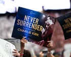 ‘Page one of the authoritarian playbook’: how Trump and allies are exploiting Kirk’s killing
