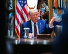 Trump signals he has ‘somebody I like’ to replace Lisa Cook, as Fed governor sues over removal – live