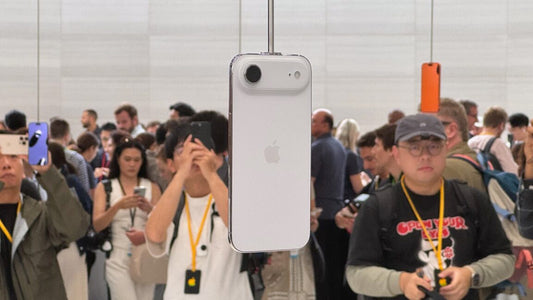 Hands-on with Apple’s new iPhones: Beauty and the beast and the regular-looking one