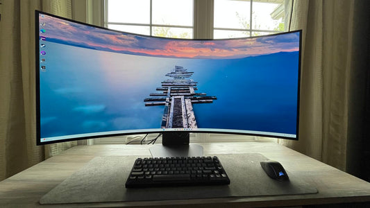 The LG Ultragear GX9 Gaming Monitor engulfed me with its ultrawide, immersive OLED screen, and I don't want to give it back